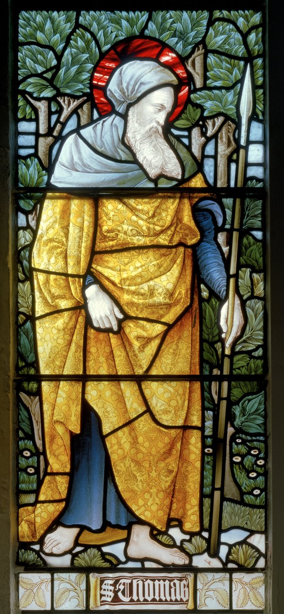 Saint Thomas, Fenêtre Est - Edward Holmes Jewitt