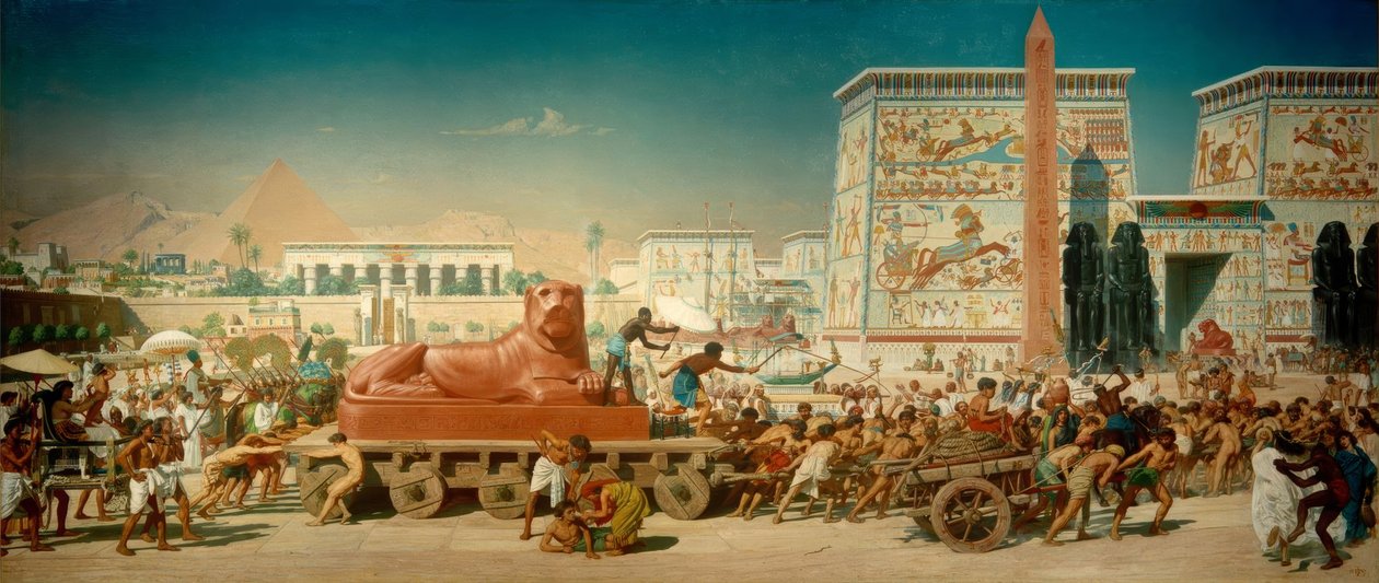 Israël en Égypte - Edward John Poynter