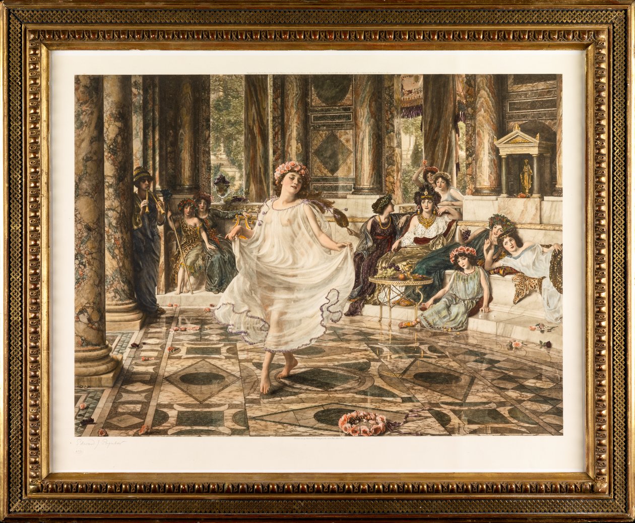 Danse grecque - Edward John Poynter