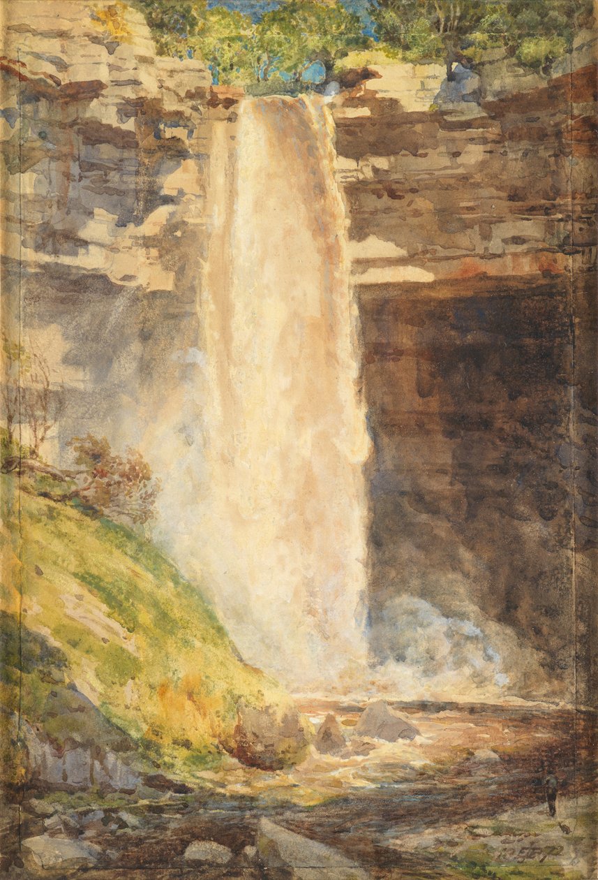 Hardraw Force, 1872 - Edward John Poynter