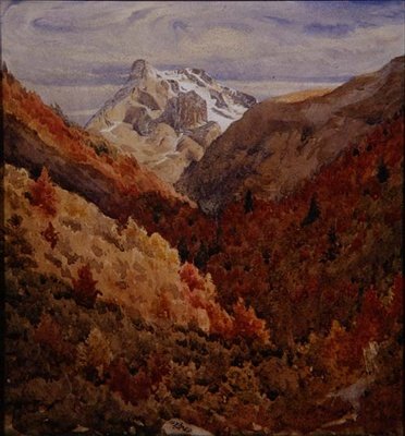 Mont Blanc - Edward John Poynter