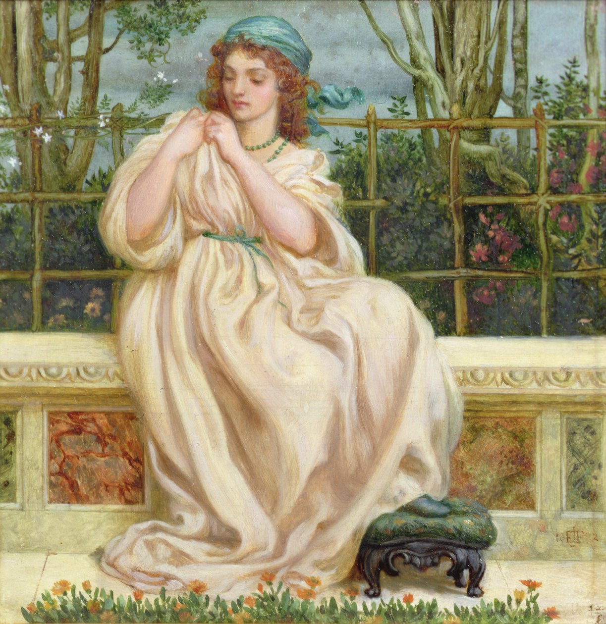 Le Nœud - Edward John Poynter