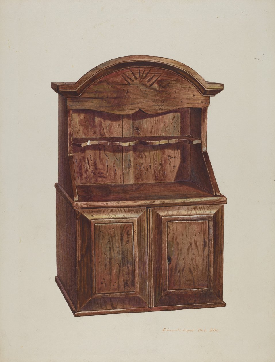 Commode pour enfant - Edward L. Loper