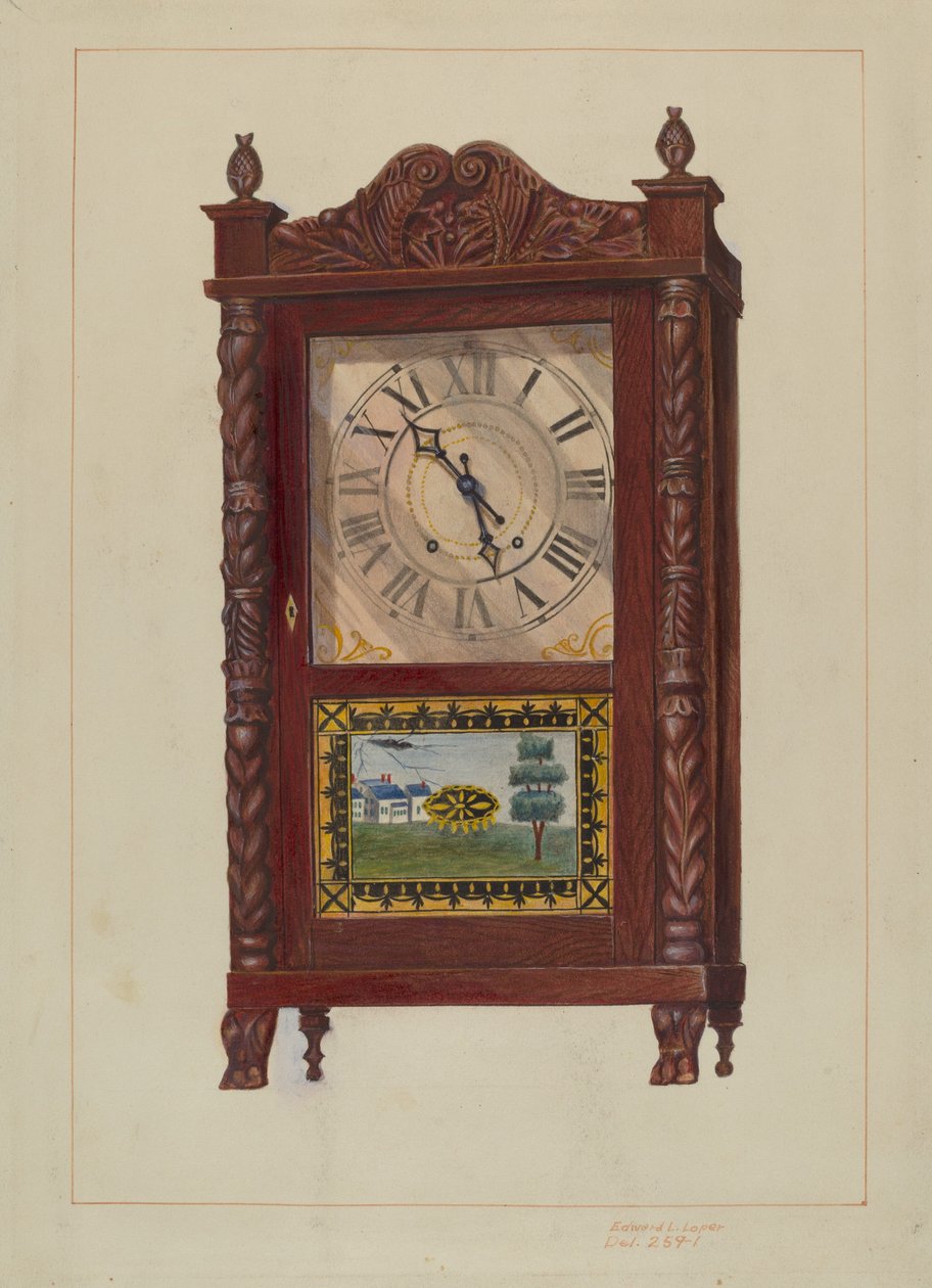 Horloge - Edward L. Loper