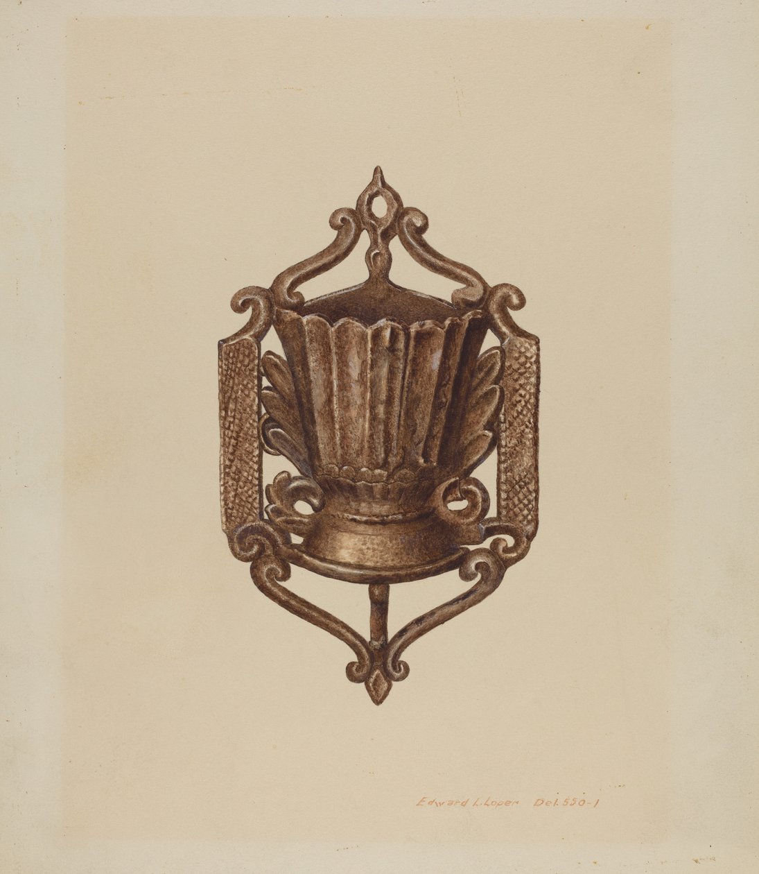Porte-allumettes - Edward L. Loper