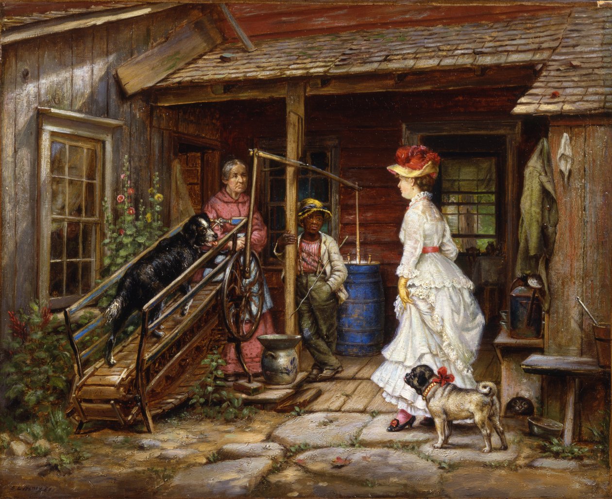 Capitole et travail, 1881 - Edward Lamson Henry