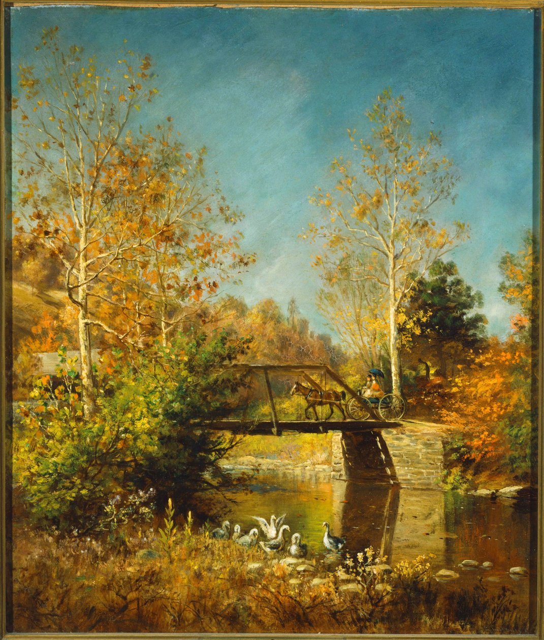 Aller en ville - Edward Lamson Henry