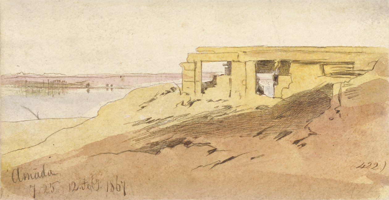 Amada, 7h25 - Edward Lear