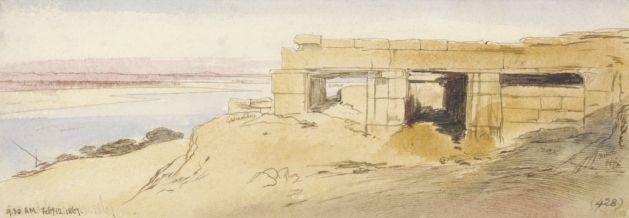 Amada, 9h30, 7-12 février - Edward Lear