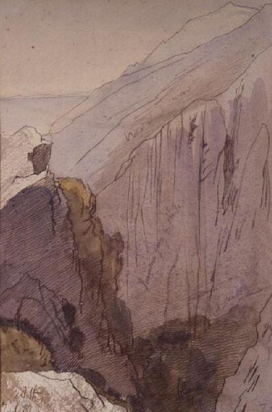 Athos - Edward Lear