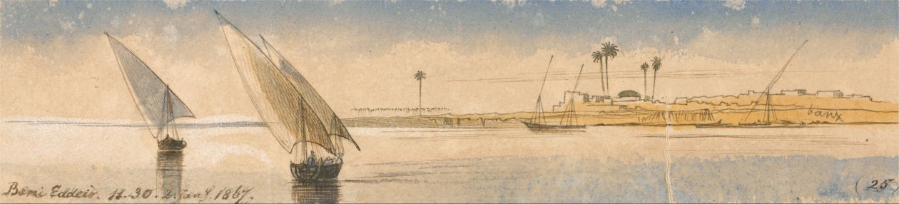 Beni Eddeir - Edward Lear