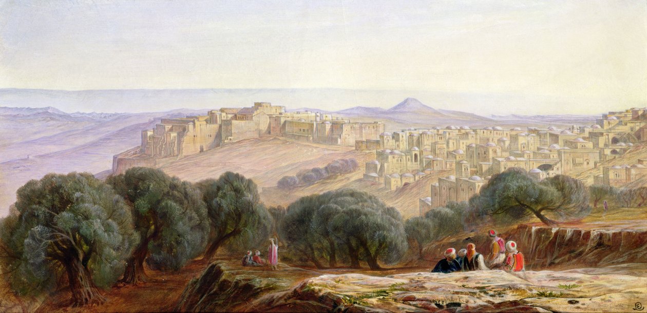 Bethléem, c.1870 - Edward Lear