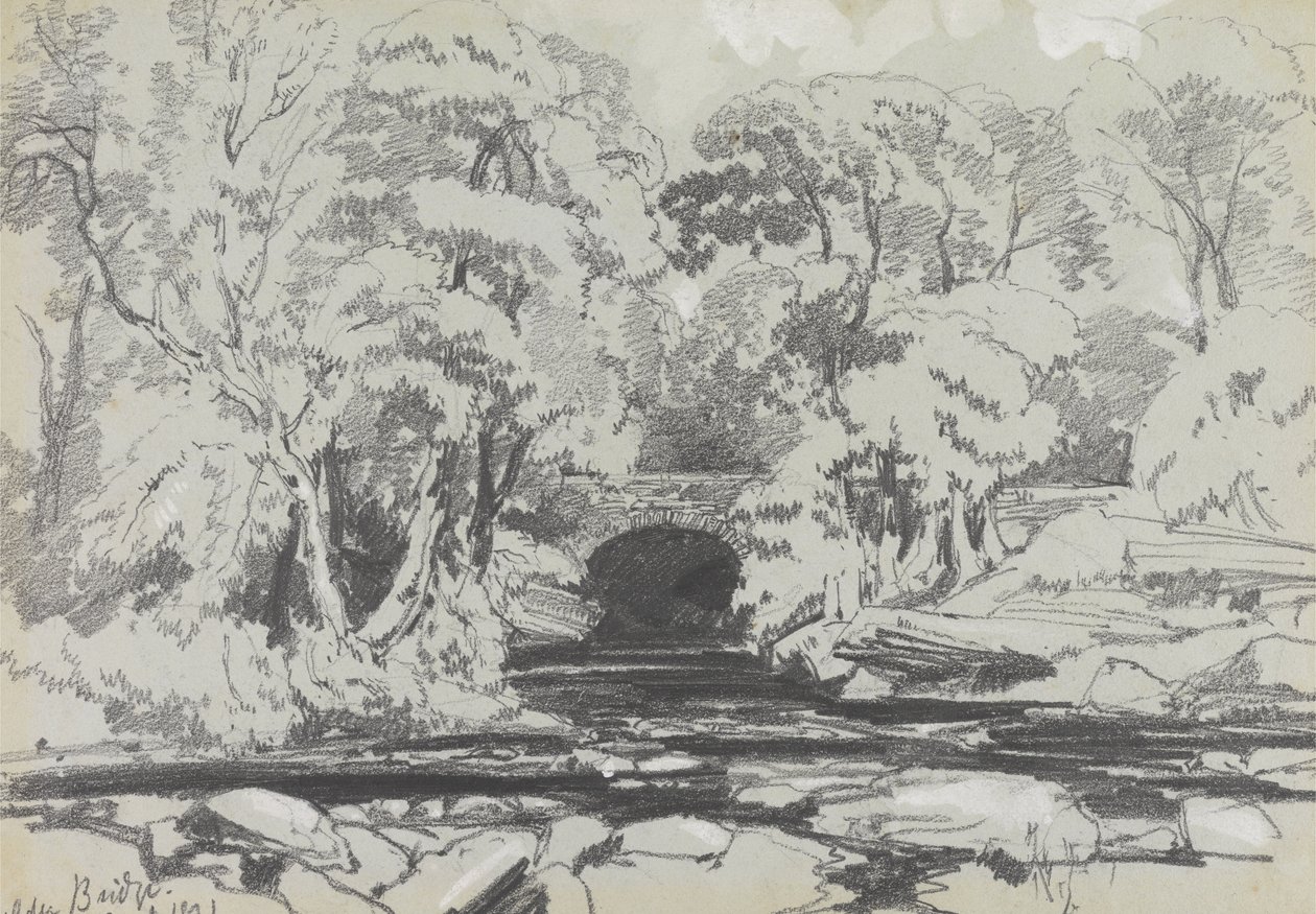 Pont Calder - Edward Lear