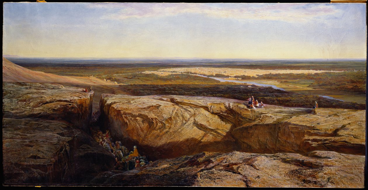 Damas, 1861 - Edward Lear
