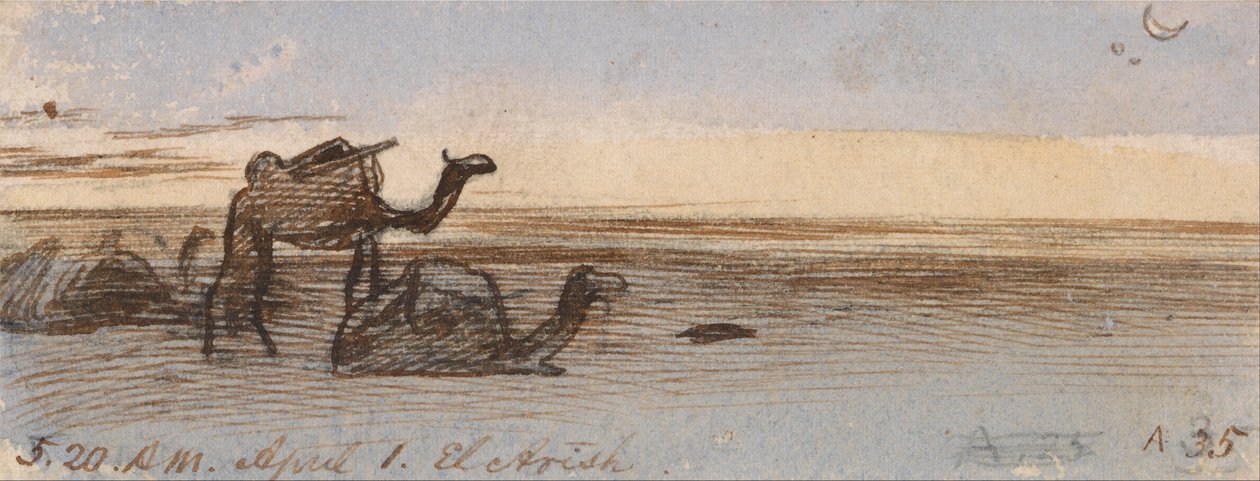 El Areesh - Edward Lear