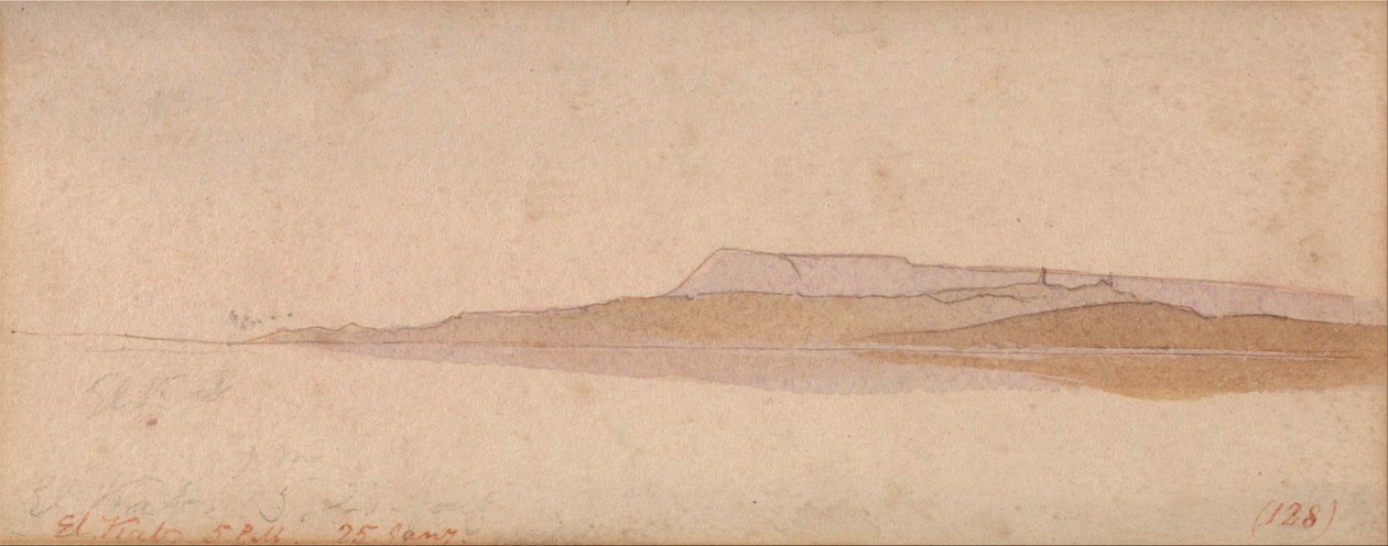 El Kab - Edward Lear