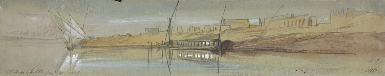 El Luxor - Edward Lear