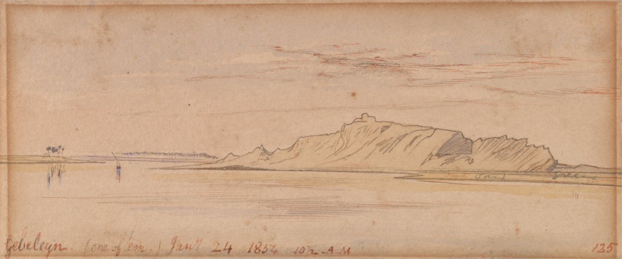 Gebelein - Edward Lear