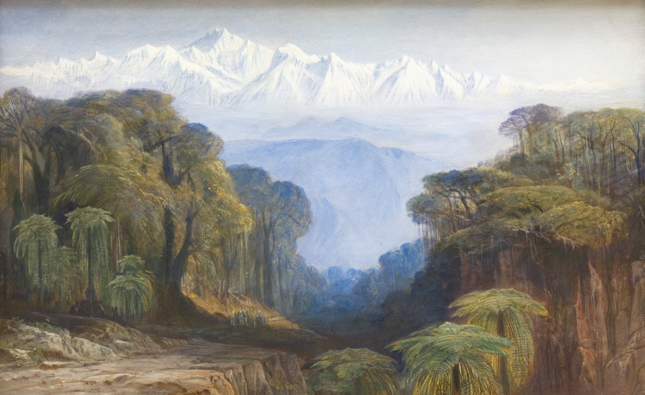 Kinchinjunga - Edward Lear