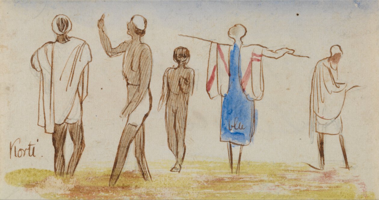 Korti - Edward Lear