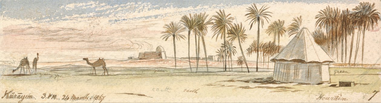 Kurayim - Edward Lear