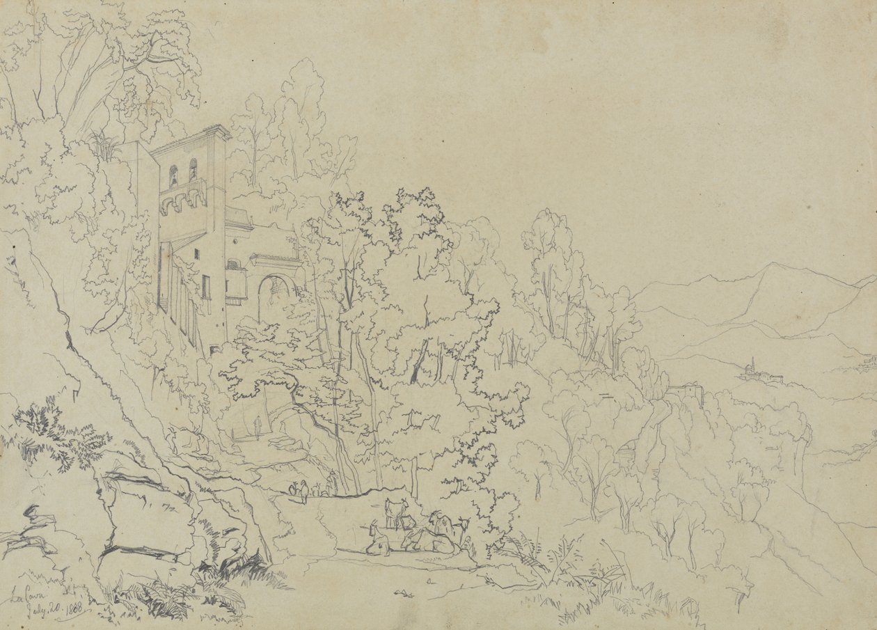 La Cava - Edward Lear
