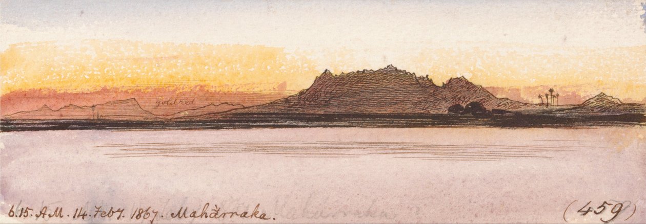 Maharraka - Edward Lear