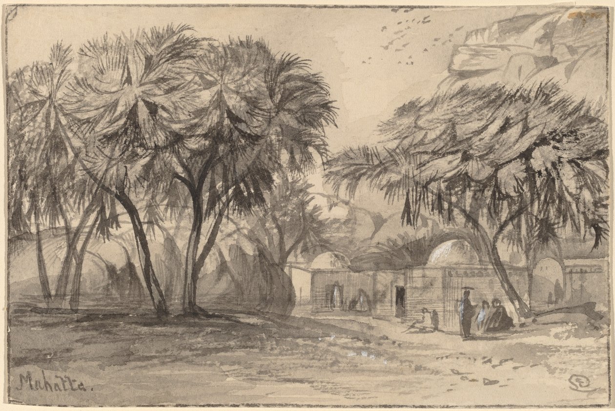 Mahatta, 1884-1885 - Edward Lear