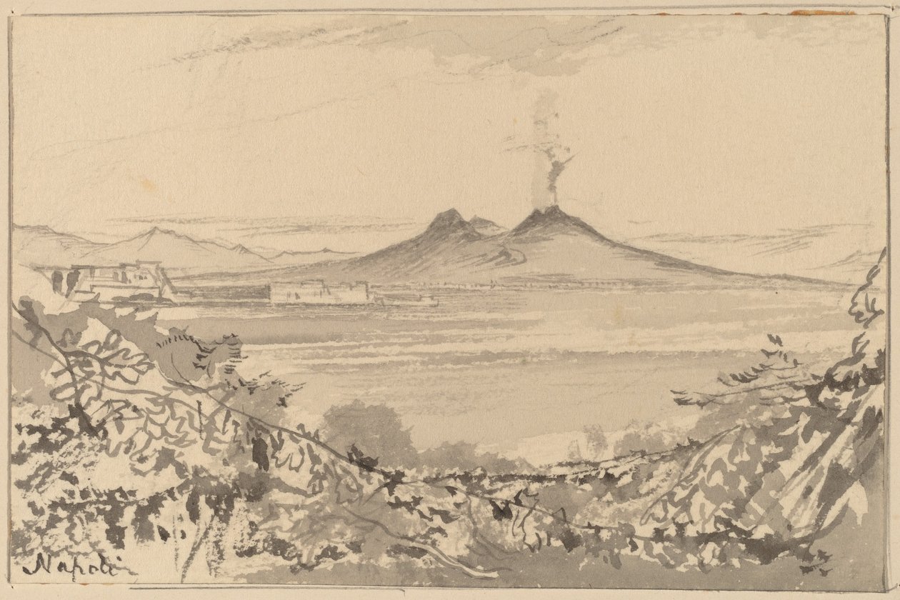 Naples - Edward Lear