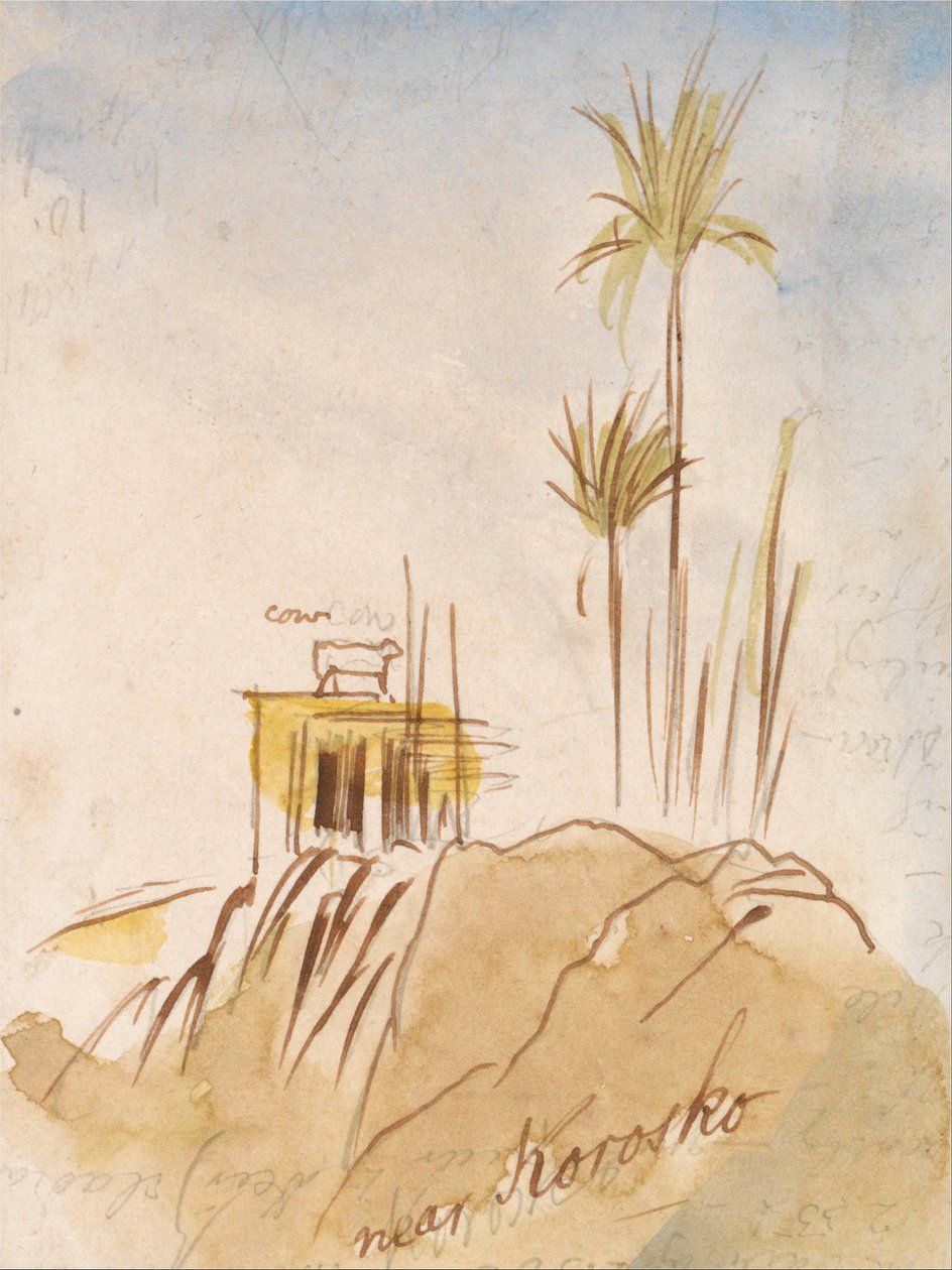 Près de Korosko - Edward Lear
