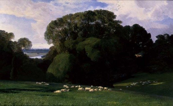 Nuneham - Edward Lear