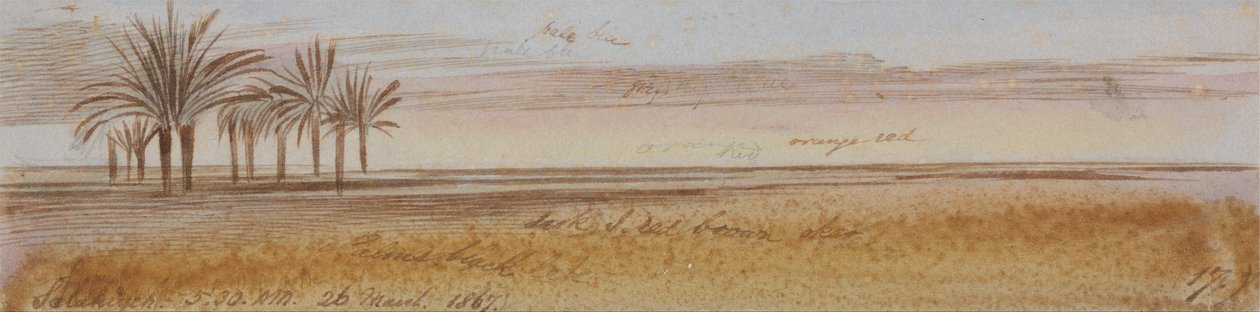 Salahiyeh - Edward Lear