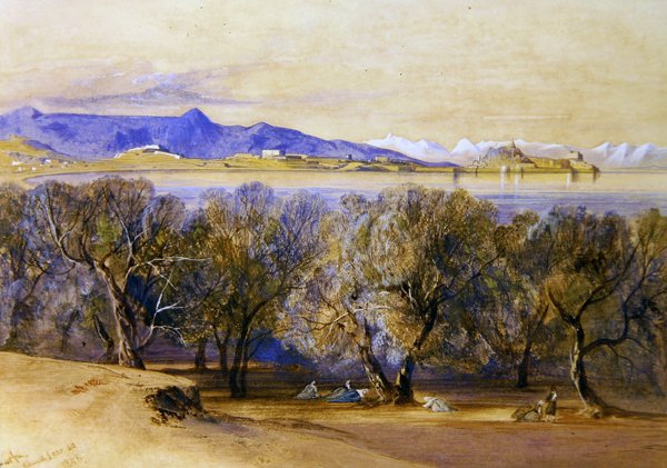 La citadelle - Edward Lear