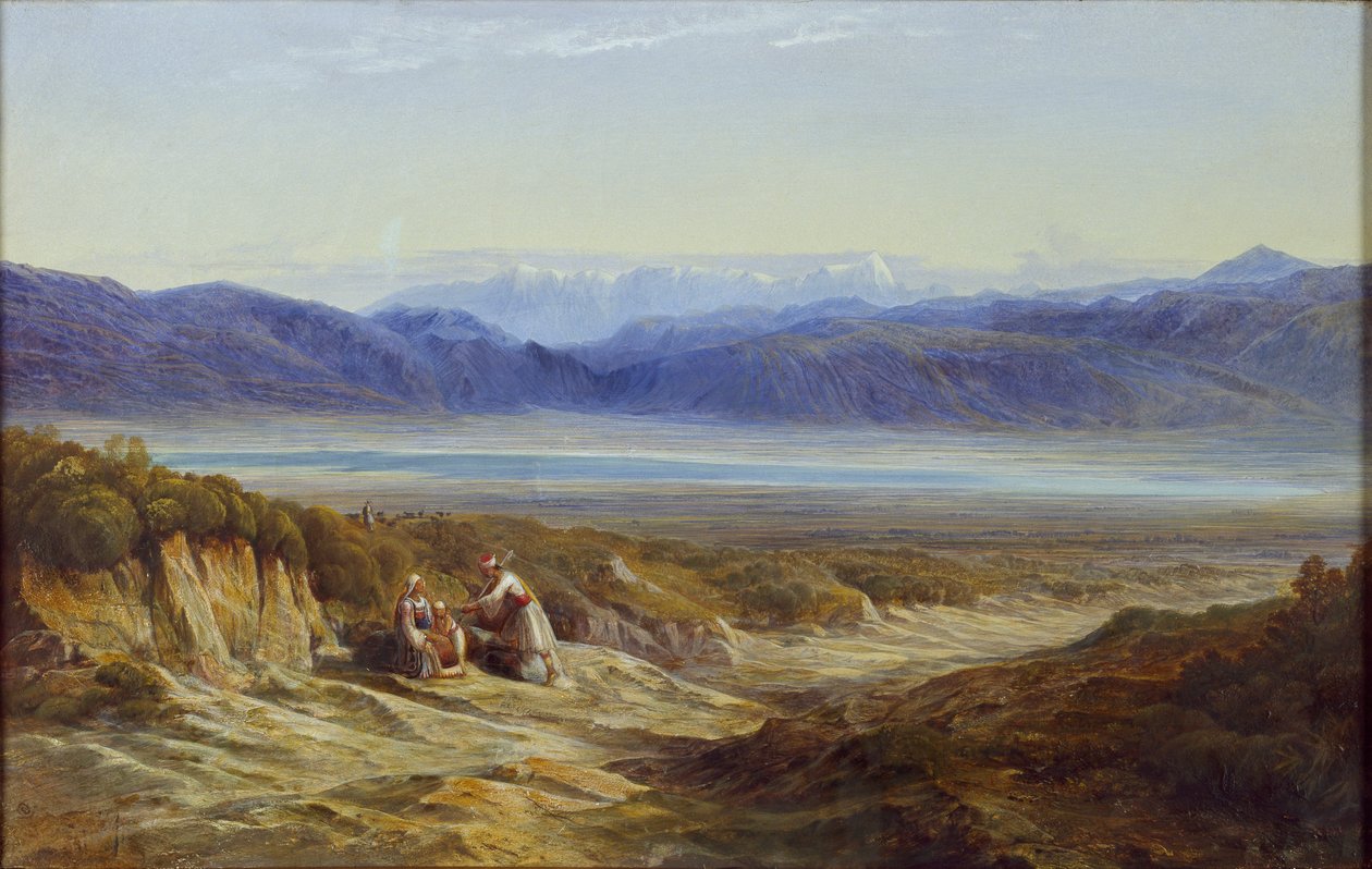 Les Thermopyles - Edward Lear