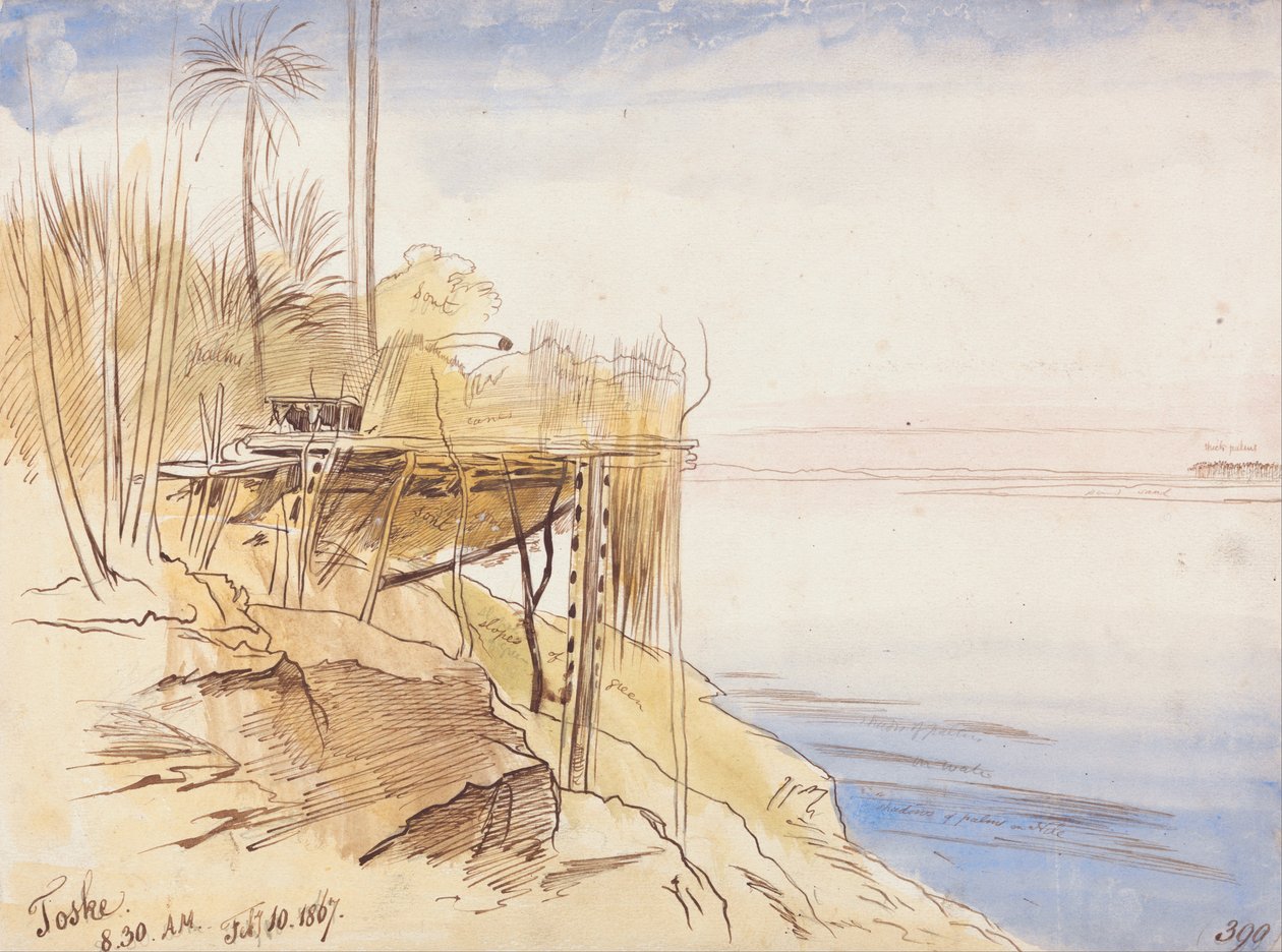 Toske - Edward Lear