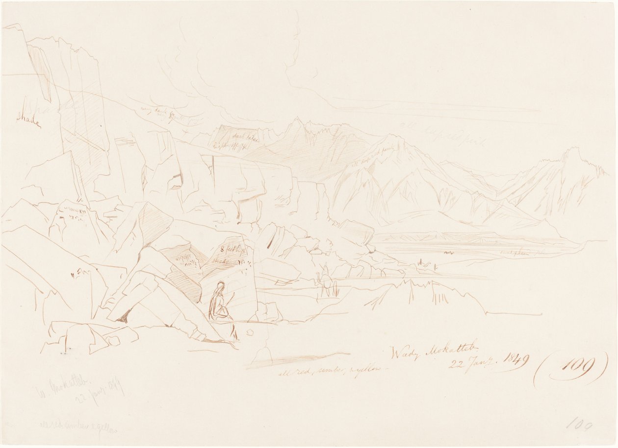 Wady Mokatteb - Edward Lear