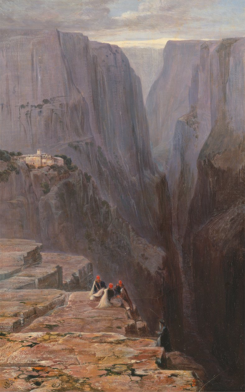 Zagori, Grèce - Edward Lear