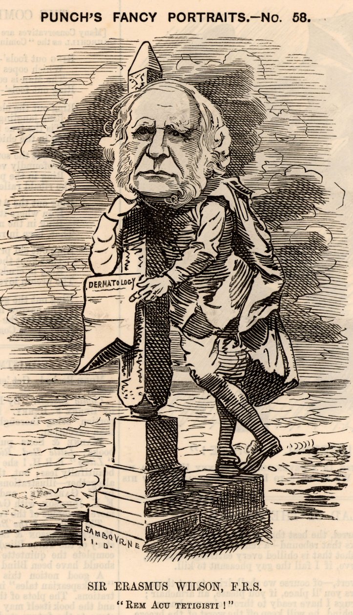 Erasmus Wilson (1809-1884) - Edward Linley Sambourne