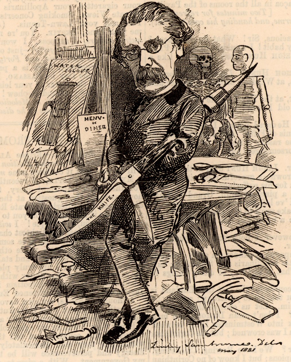 Henry Thompson (1820-1904) - Edward Linley Sambourne