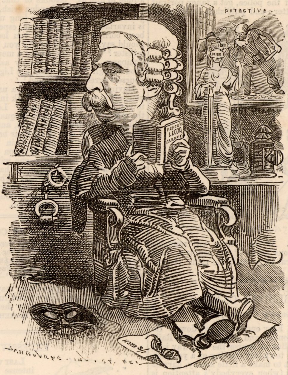 Portrait de Howard Vincent - Edward Linley Sambourne