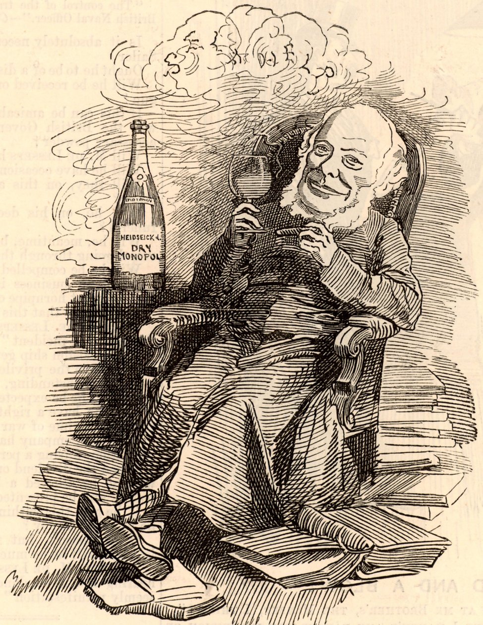 Samuel Smiles (1812-1904) - Edward Linley Sambourne