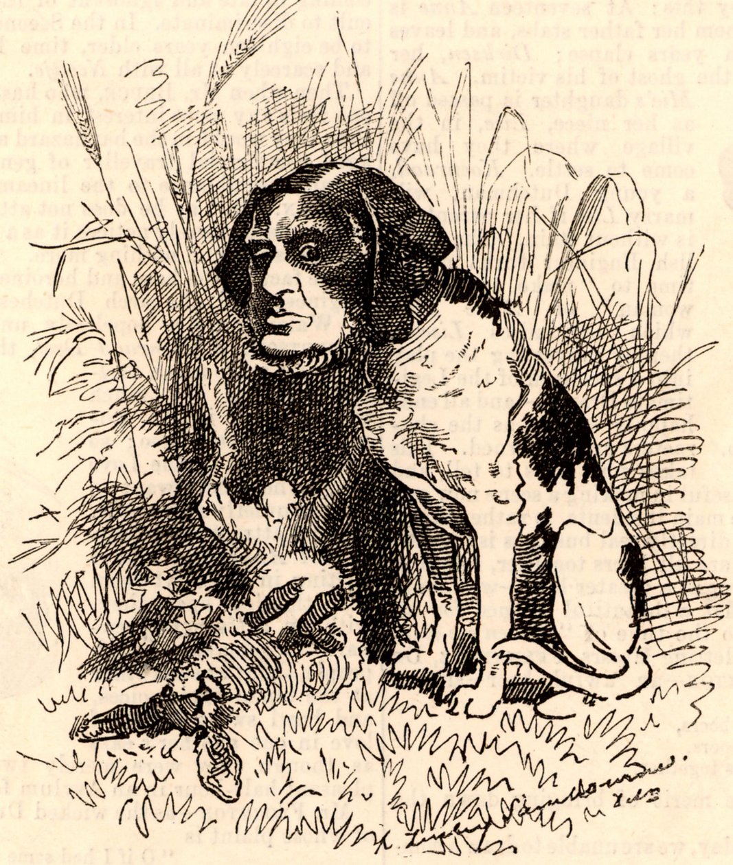 William GGV Vernon Harcourt (1827-1904) - Edward Linley Sambourne