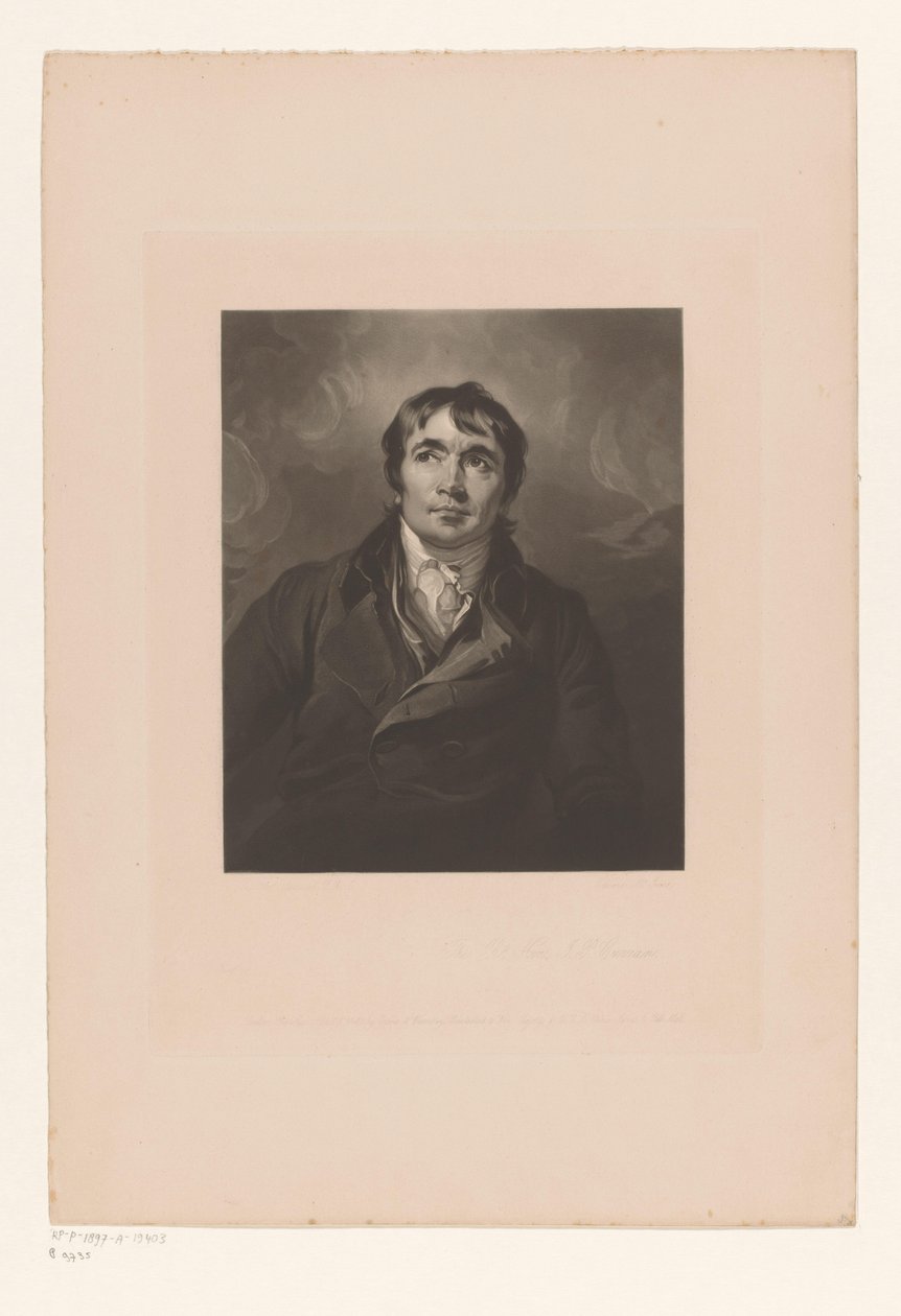 Portrait de John Philpot Curran - Edward McInnes