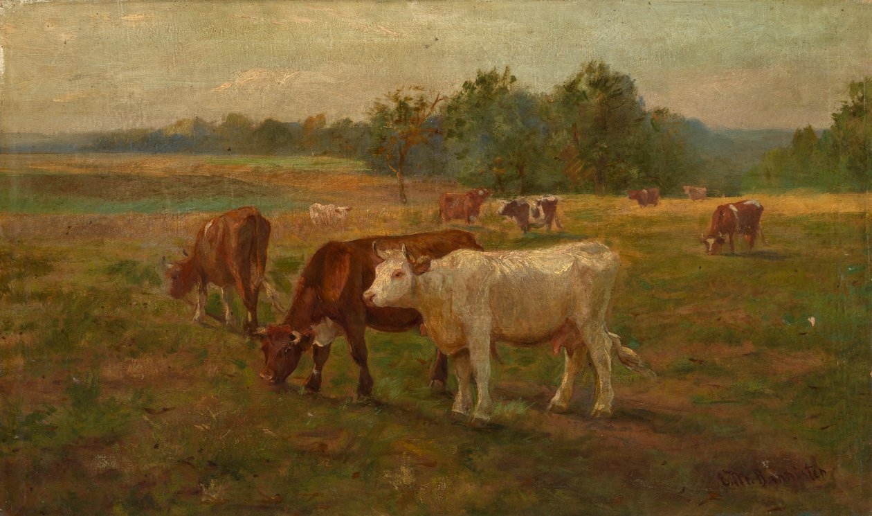 Vaches, n.d. - Edward Mitchell Bannister