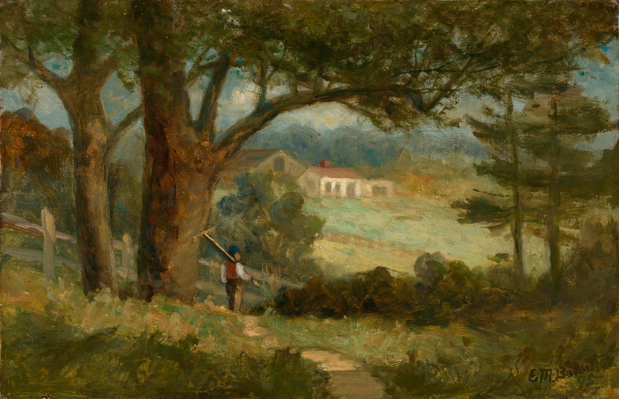 Retour à la maison - Edward Mitchell Bannister