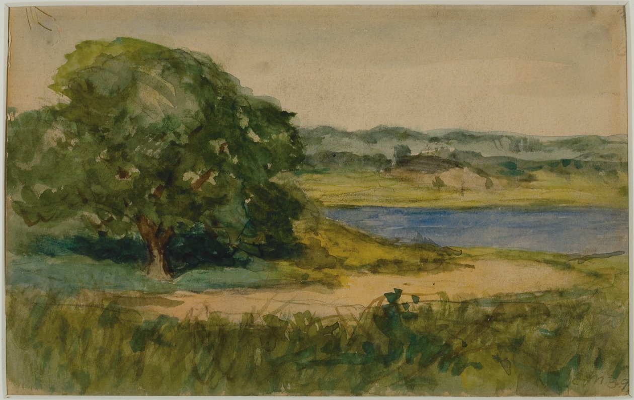 Paysage - Edward Mitchell Bannister