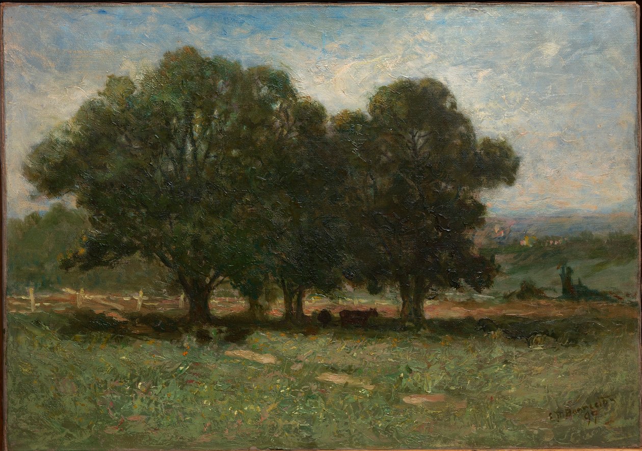 Paysage - Edward Mitchell Bannister