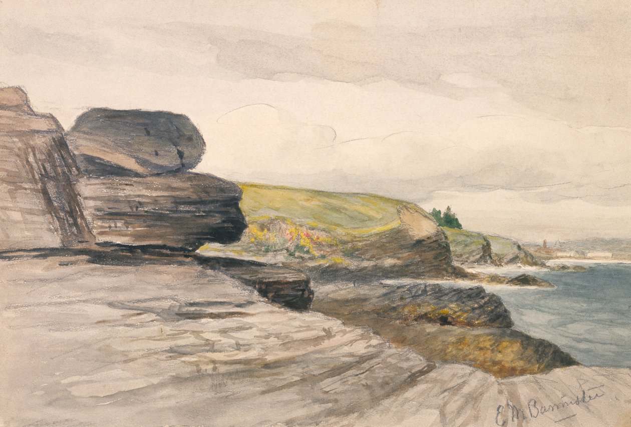 Scène de Newport - Edward Mitchell Bannister