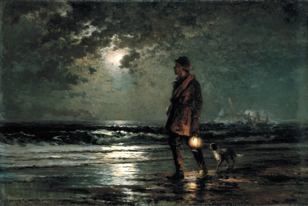 Patrouille de sauvetage - Edward Moran