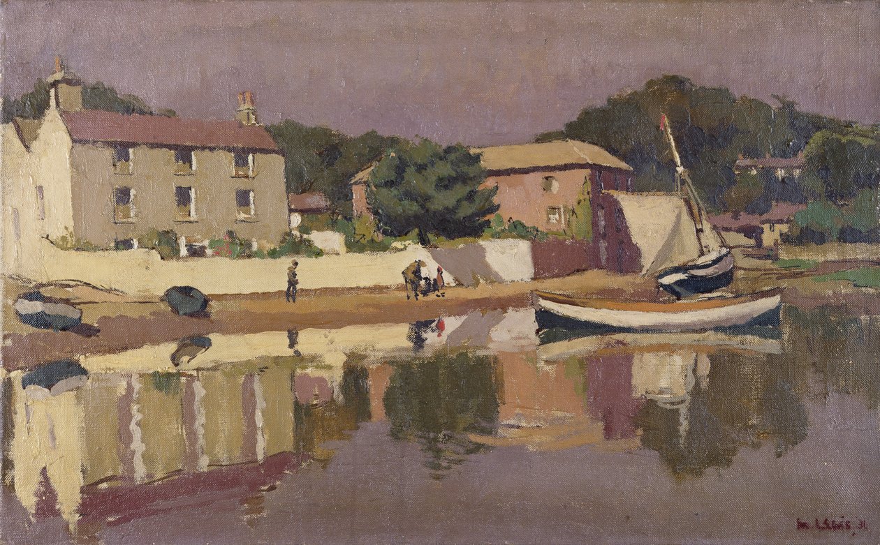 Le Strand, Laugharne - Edward Morland Lewis